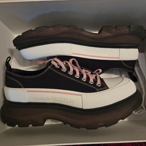 Alexander McQueen Navy Men's Shoes